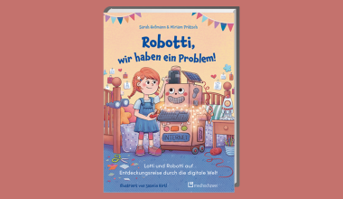 Buchprojekt Robotti, wir haben ein Problem