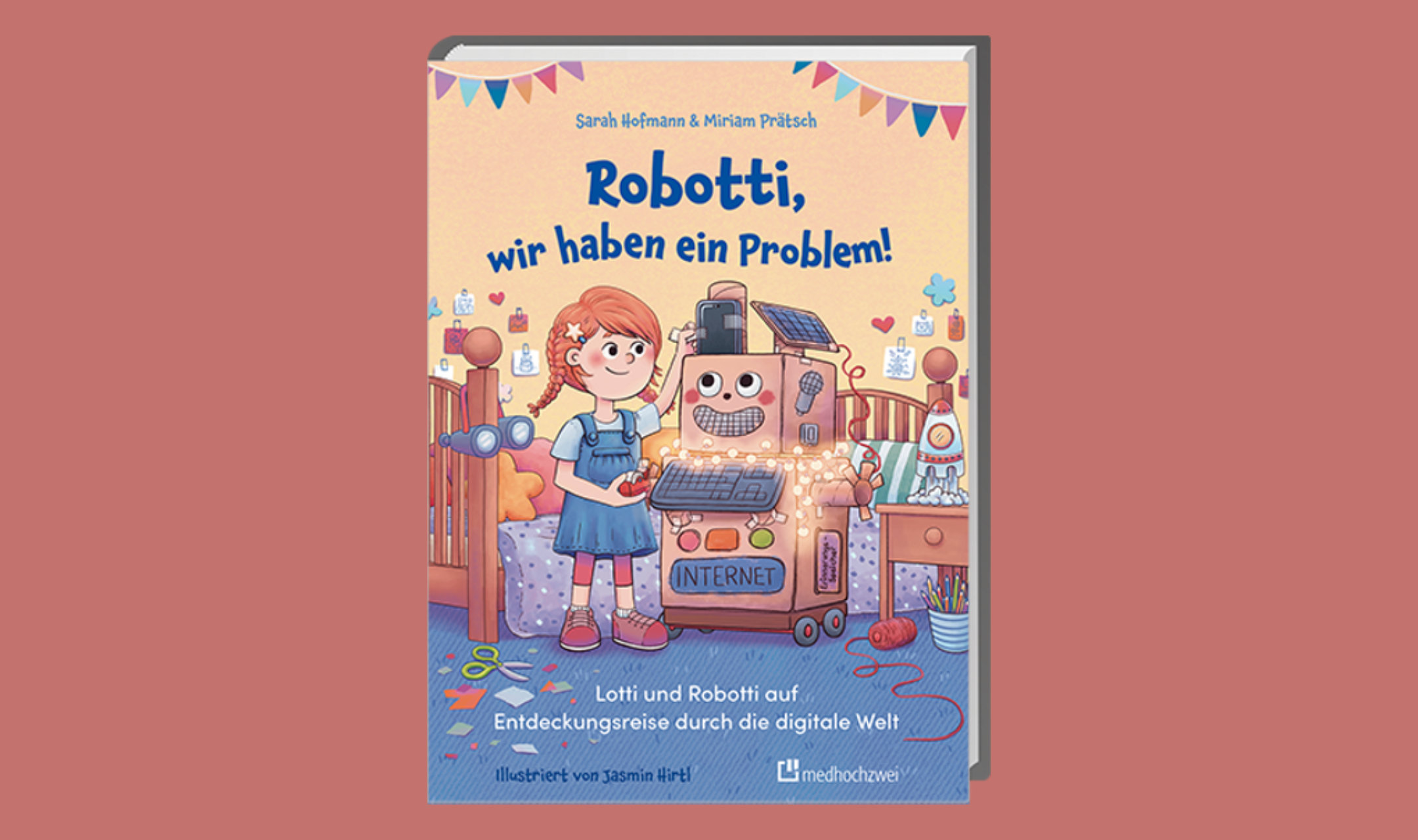 Buchprojekt Robotti, wir haben ein Problem