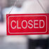 Closed, geschlossen, zu