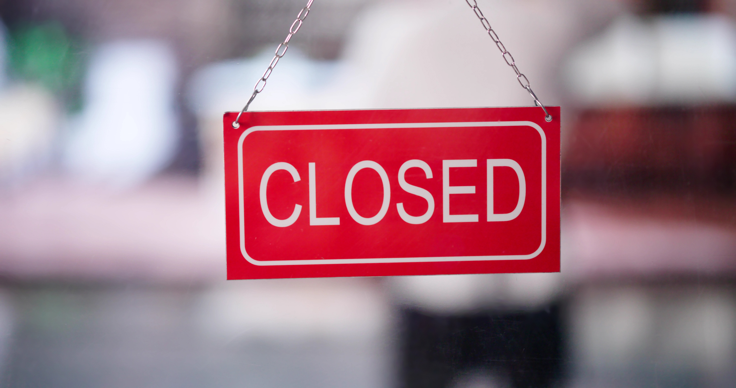 Closed, geschlossen, zu